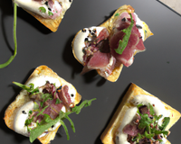 Tartines apéritif