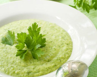 Velouté de courgettes