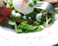 Une recette parfaite pour le brunch qui fleure bon le printemps ! A manger aussi bien chaud que froid !
