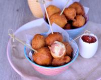 Des beignets délicieux et surtout plein de goûts avec le curry vert et le piment pour un apéro gourmand.