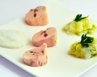Du poulet cuisiné se façon douce qui s'associe parfaitement à la force et à la subtilité du roquefort.