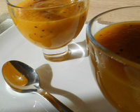 Compote mangue, banane & kiwi