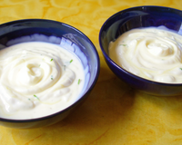 Sauce crudités