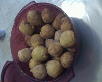 Beignets de potiron