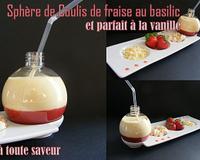 Cette association d'un coulis de fraises fluide très parfumé et d'un parfait à la vanille mousseux et moelleux ravira les papilles les plus délicates. Une recette simplissime…