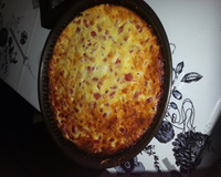 Quiche lorraine sans pâte
