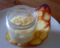 Petite crème d'amandes