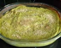 Gratinée de haricots verts