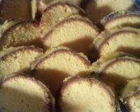 Gâteau de semoule aux noisettes