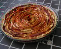 Tarte spirale aux légumes