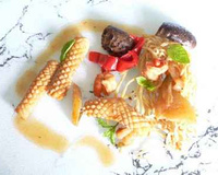 Nouilles croustillantes