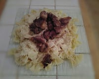 Aiguillettes de canard à la moutarde et à l'estragon