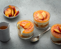 Tiramisu aux Pêches