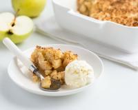 “Parfait du premier coup ! : cette recette de crumble aux pommes de chef Damien est à tomber selon les lecteurs de 750g