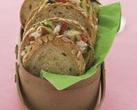 Des petits sandwichs de la mer croustillants !