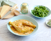 Poulet aux amandes