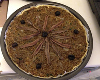Pissaladière comme ma grand-mère