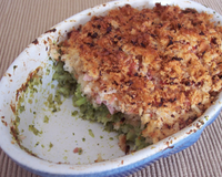 Gratin de brocolis au jambon facile