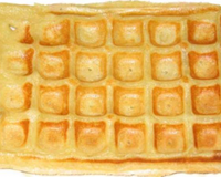 Recette de gaufres.