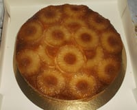 Gâteau à l'ananas à l'antillaise