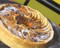 Tarte aux pommes façon Grand-mère