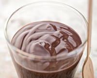 Crème au chocolat au tofu soyeux