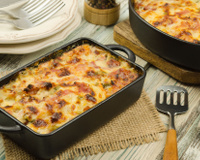 Tartiflette ch'tim reblochon & maroilles