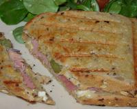 Une recette sympathique qui change du croque monsieur classique!