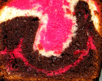 Marbré citron, choco, framboises