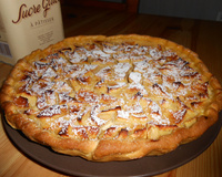 Tarte aux pommes normande économique