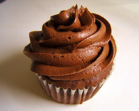 Cupcake au chocolat