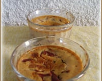 Petits flans aux poivrons del piquillo