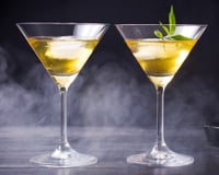 Cocktail Clair de lune maison