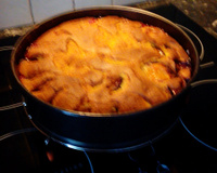 Cake gourmand aux prunes