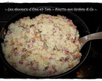 Risotto aux lardons & Co