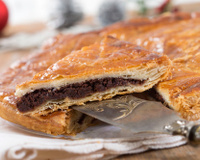 Galette des rois sans frangipane au chocolat
