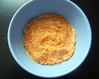 Ma bouillie de semoule de riz