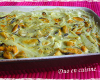 On peut faire cette recette notamment (et surtout) si on a prévu la veille un peu trop de moules !