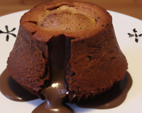 Moelleux au chocolat maison