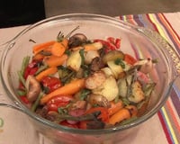 Cocotte de lapin aux petits légumes