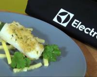Le gingembre et le citron confit parfument parfaitement les pavés de cabillaud.