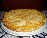 Tarte d'automne au potimarron