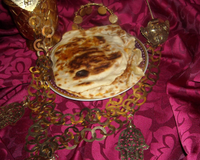 Galette tunisienne aux carottes ou Mtabga