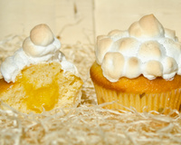 Cupcakes façon tarte au citron meringuée inratables
