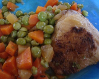 Poulet au cidre traditionnel