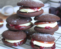 Whoopie pies à la confiture maison