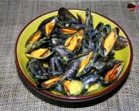 Moules à la charentaise