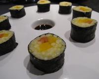 Voici une version exotique des makis japonais.