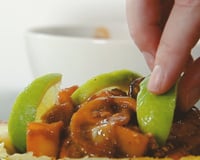 Poulet à l'ananas