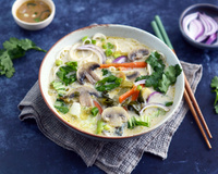 Soupe Thaï aux légumes